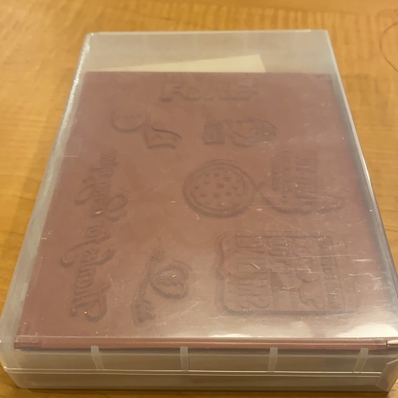 NWT Stamping Up! Love You To The Moon Stamp Set - Picture 2 of 4